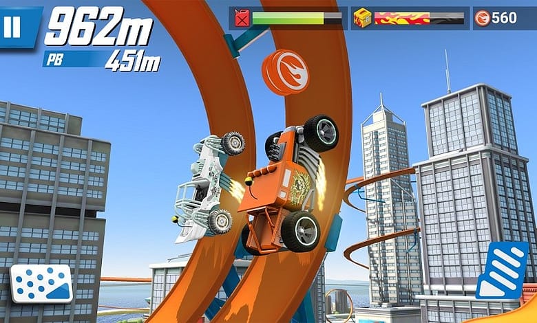 гонки Hot Wheels для телефона