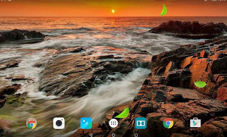 приложение Живые обои Океан