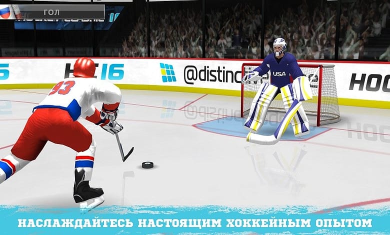 лучший хоккей на андроид