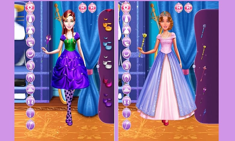 игры для девочек на телефоне