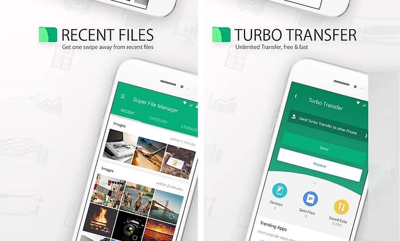 приложение Super File Manager