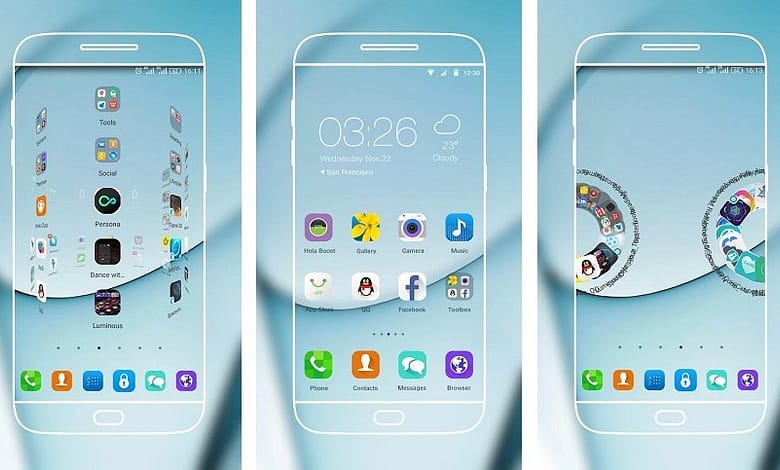 обои на телефон Samsung Galaxy S7 андроид