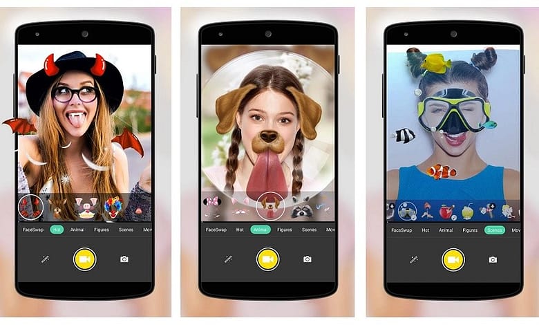 приложение Face Camera