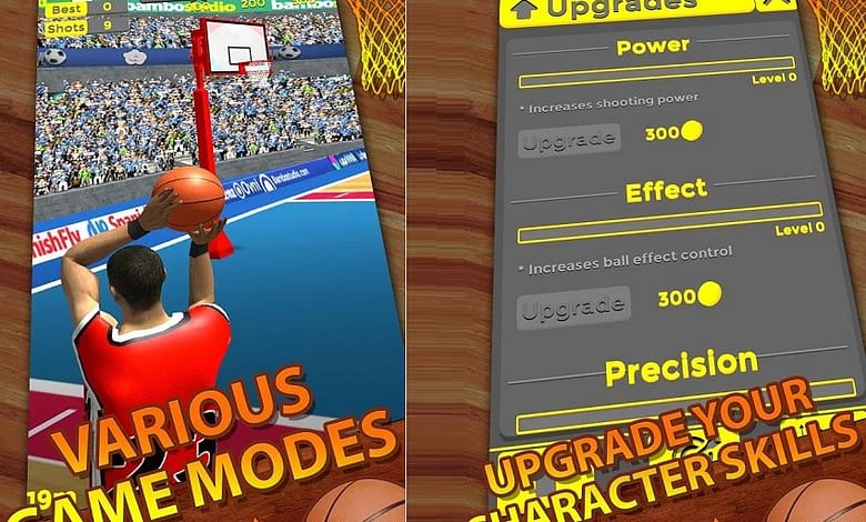 Спортивная игра на андроид