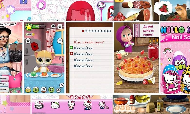 ЛУЧШИЙ ТОП-5 ИГР ДЛЯ ДЕВОЧЕК НА АНДРОИД