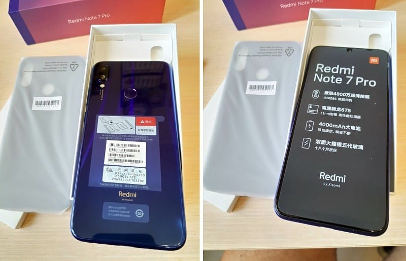 Смартфон Xiaomi Redmi Note 7 Pro