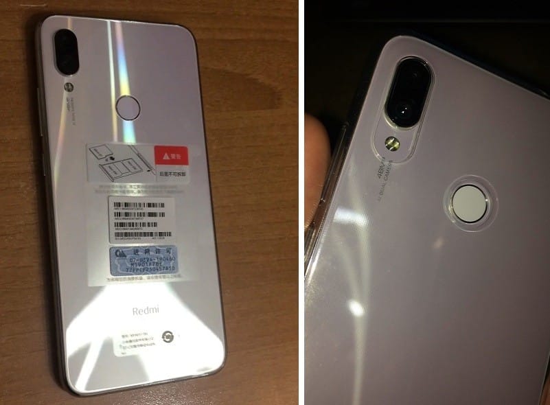 xiaomi redmi note 7 pro обзор камеры