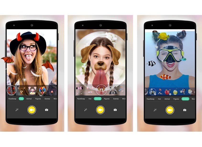 приложение Face Camera