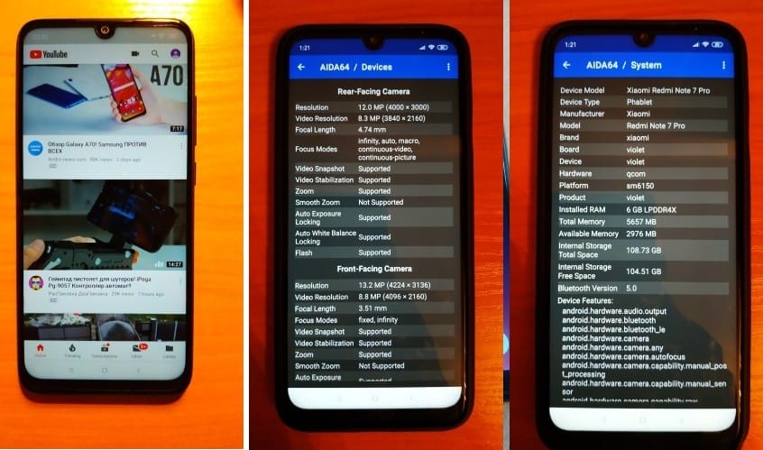 Xiaomi Redmi Note 7 Pro 2019