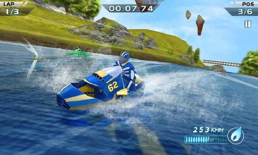 игра Powerboat Racing 3D