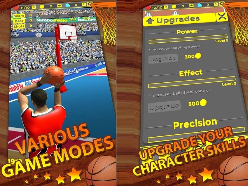 Спортивная игра на андроид