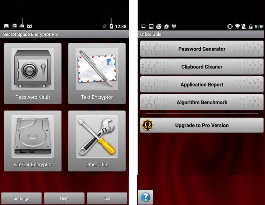 SSE Encryption для телефона