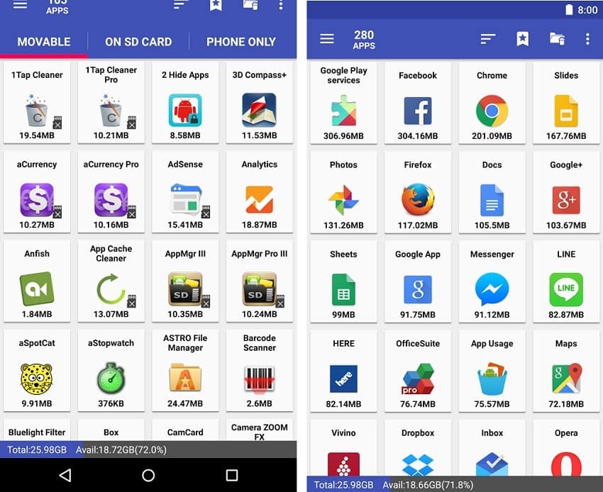 программа AppMgr III