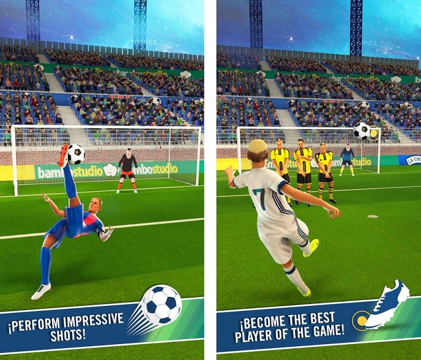 игра Dream Soccer Star