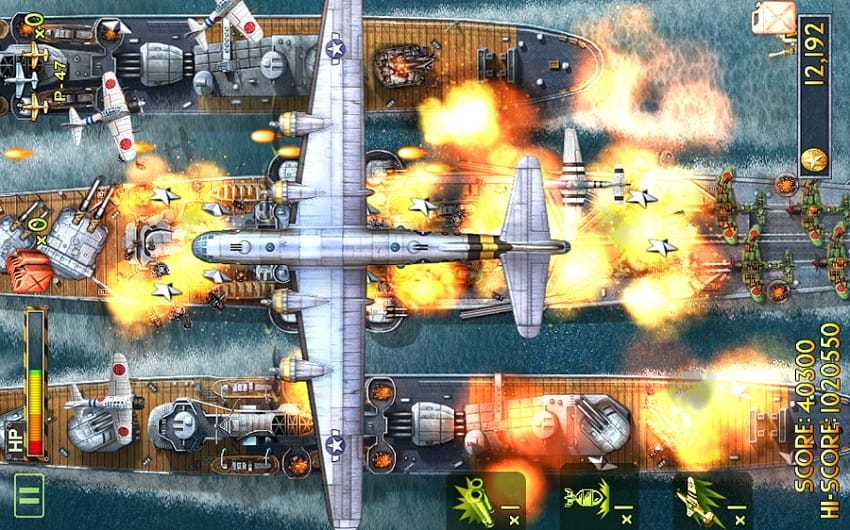 iFighter 2: The Pacific 1942 аркадная игра