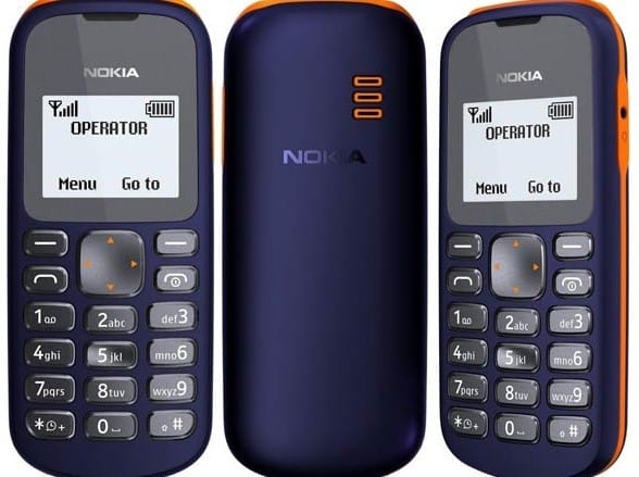 Функции мобильного телефона Nokia 103